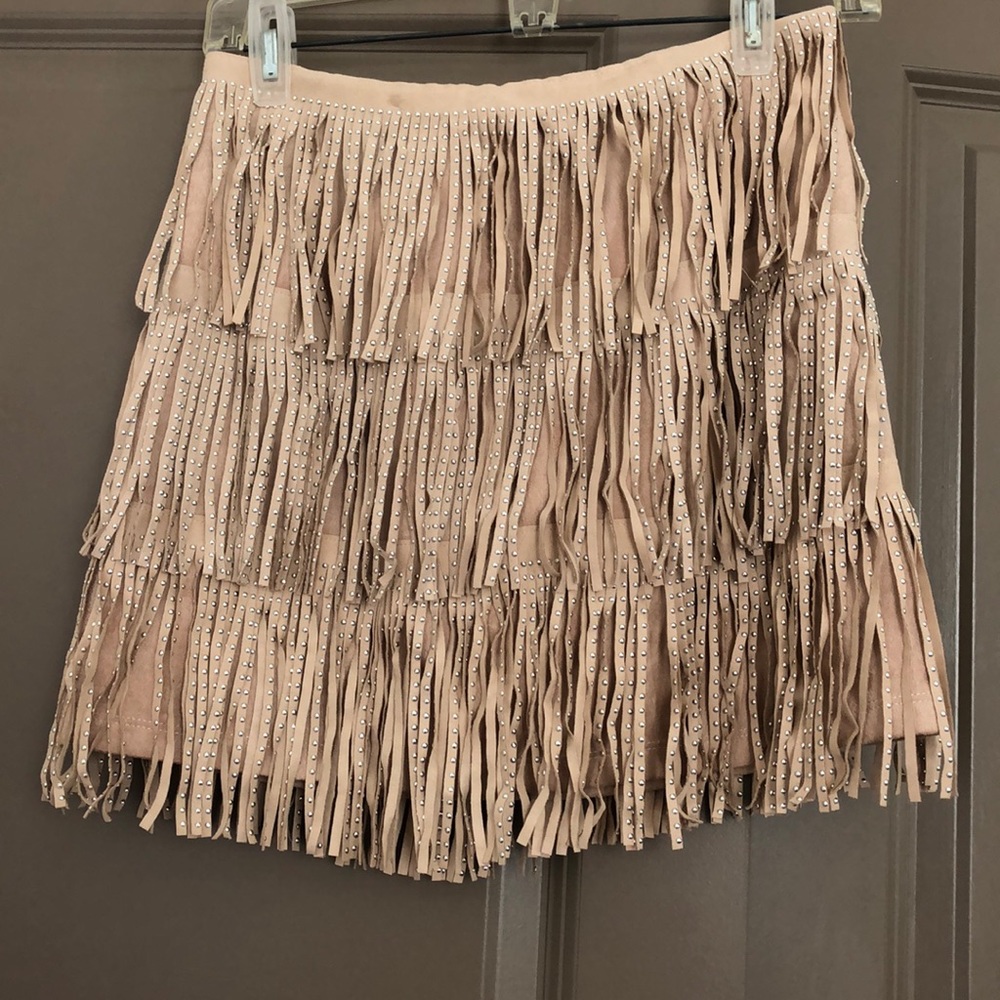 Fringe Skirt